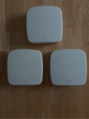 Eve White Wireless Weather and Temp